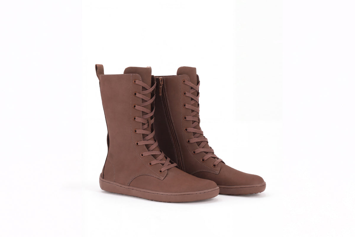 Be Lenka Evon Dark Brown - Botas barefoot
