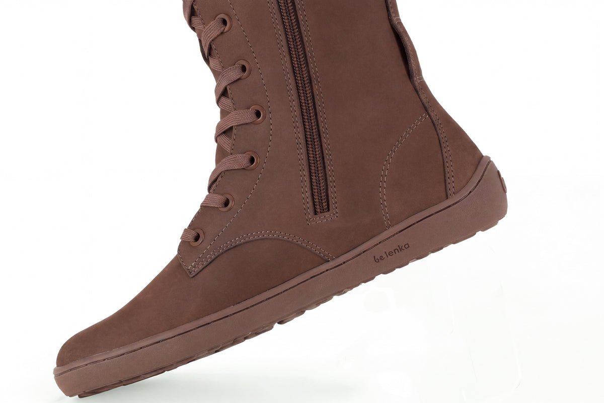 Be Lenka Evon Dark Brown - Botas barefoot