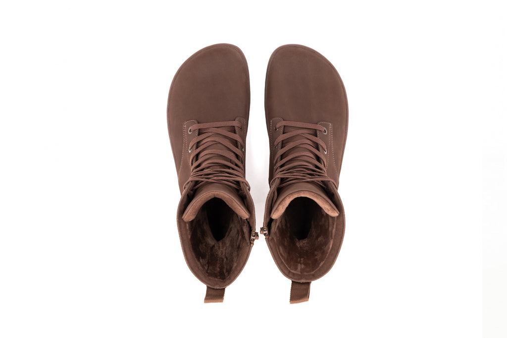 Be Lenka Evon Dark Brown - Botas barefoot