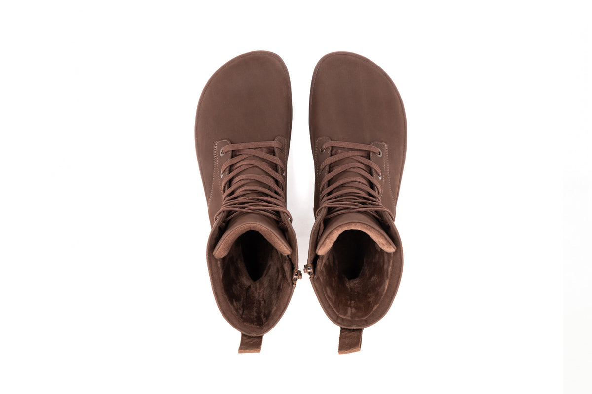 Be Lenka Evon Dark Brown - Botas barefoot