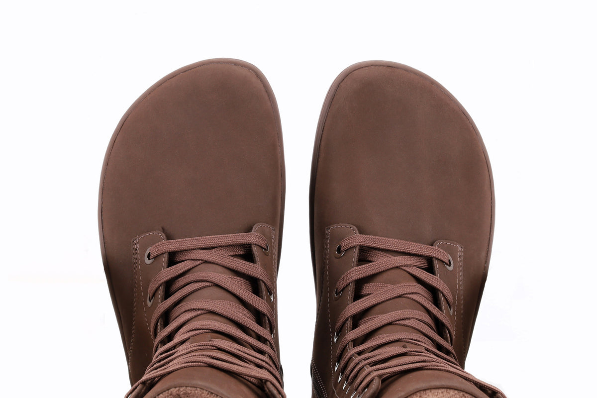Be Lenka Evon Dark Brown - Botas barefoot