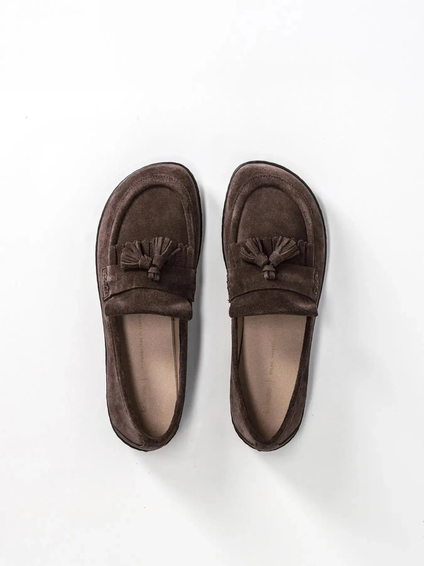 Be Lenka - Fiorela Chocolate - Mocasines barefoot