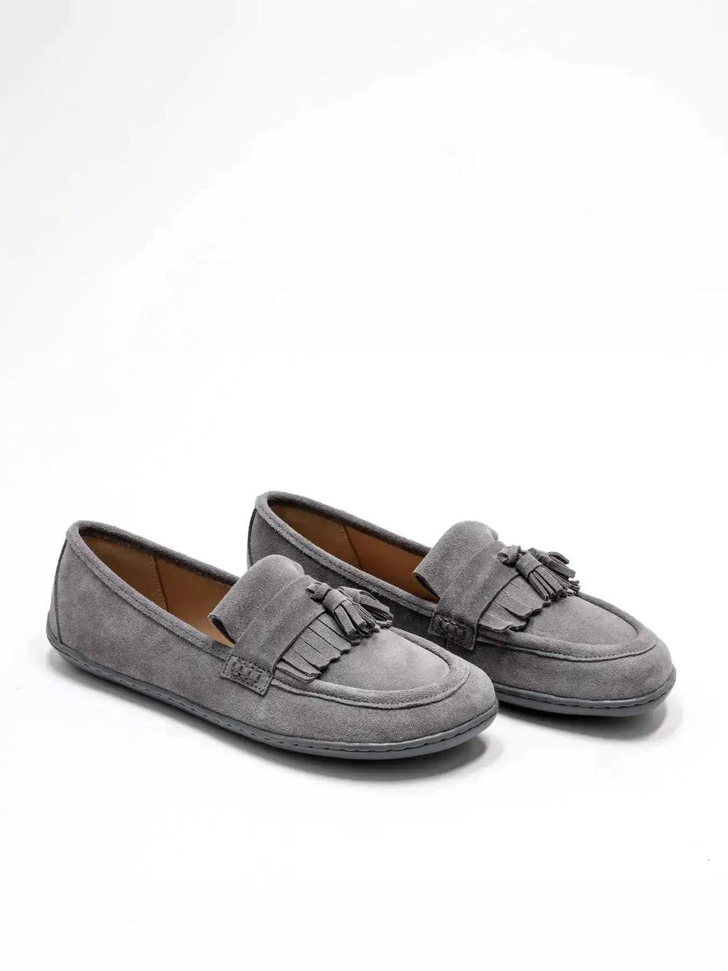 Be Lenka - Fiorela Gris - Mocassins barefoot