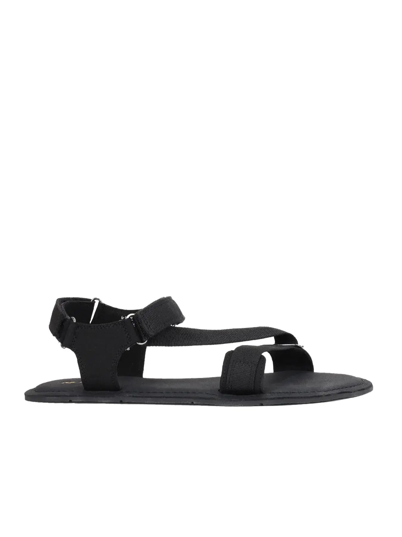 Be Lenka Flexi 2.0 Black - Sandalias barefoot para mujer