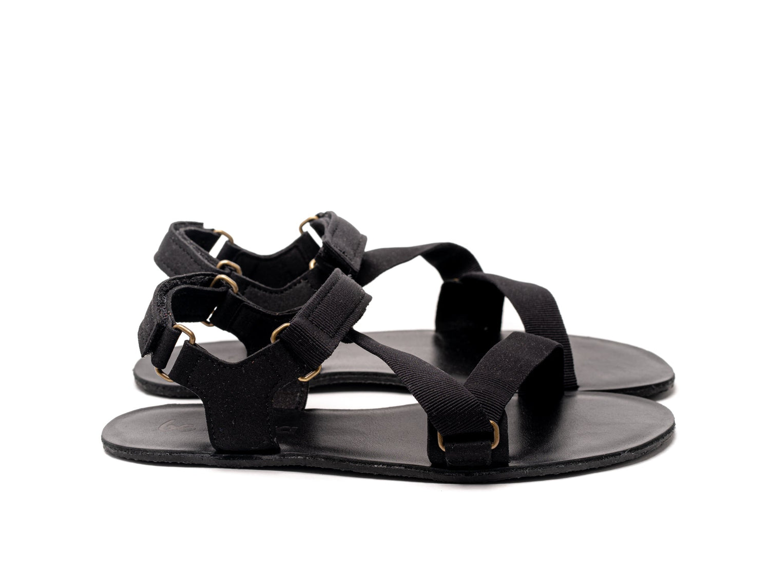Barefoot Sandals - Be Lenka Flexi - Black-Be Lenka-Cacles Barefoot