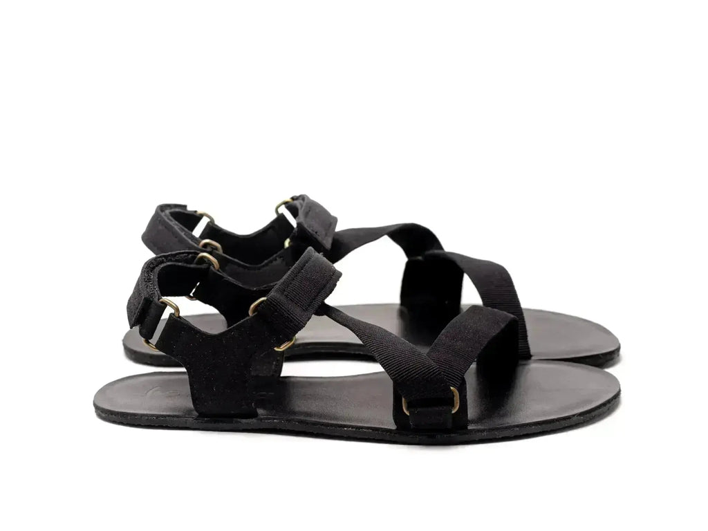 Be Lenka - Flexi Black - Sandalias barefoot negras para mujer