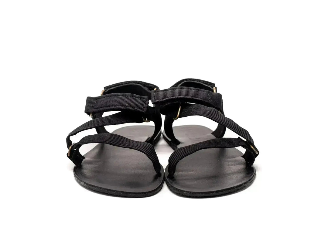 Be Lenka - Flexi Black - Sandalias barefoot negras para mujer