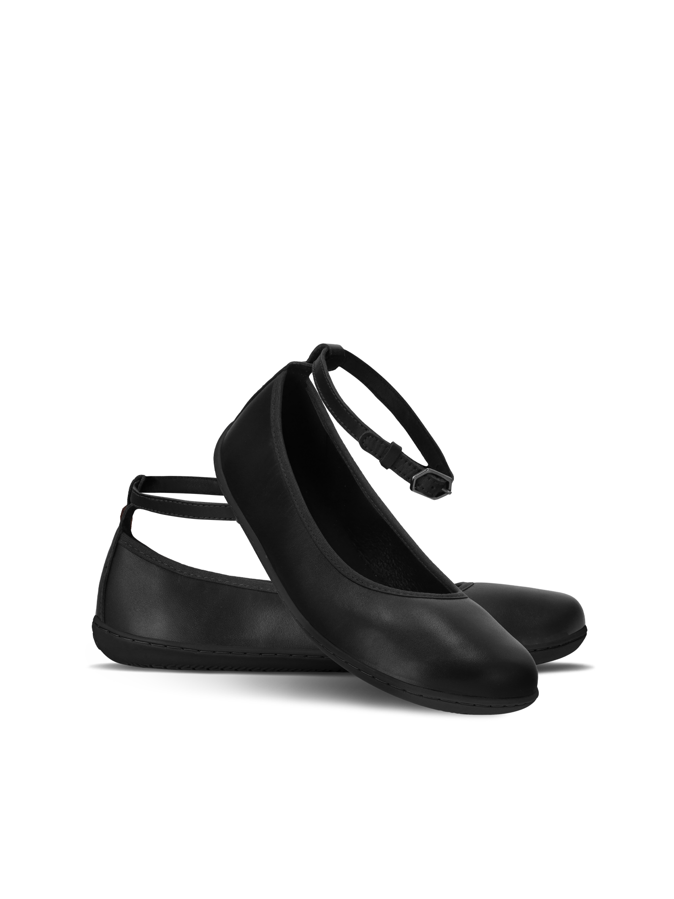 Be Lenka - Florence All Black - Bailarinas barefoot-Be Lenka-Cacles Barefoot-Tienda de calzado barefoot respetuoso minimalista