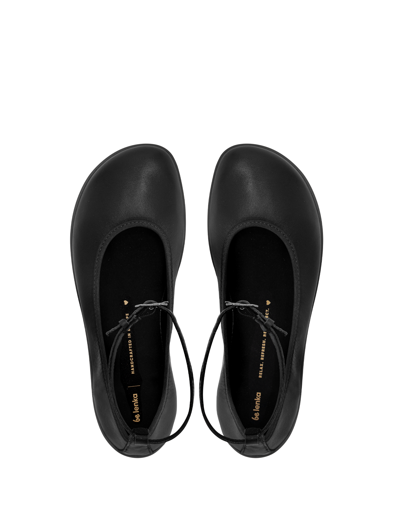 Be Lenka - Florence All Black - Bailarinas barefoot-Be Lenka-Cacles Barefoot-Tienda de calzado barefoot respetuoso minimalista