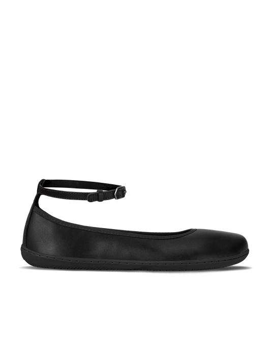 Be Lenka - Florence All Black - Bailarinas barefoot-Be Lenka-Cacles Barefoot-Tienda de calzado barefoot respetuoso minimalista