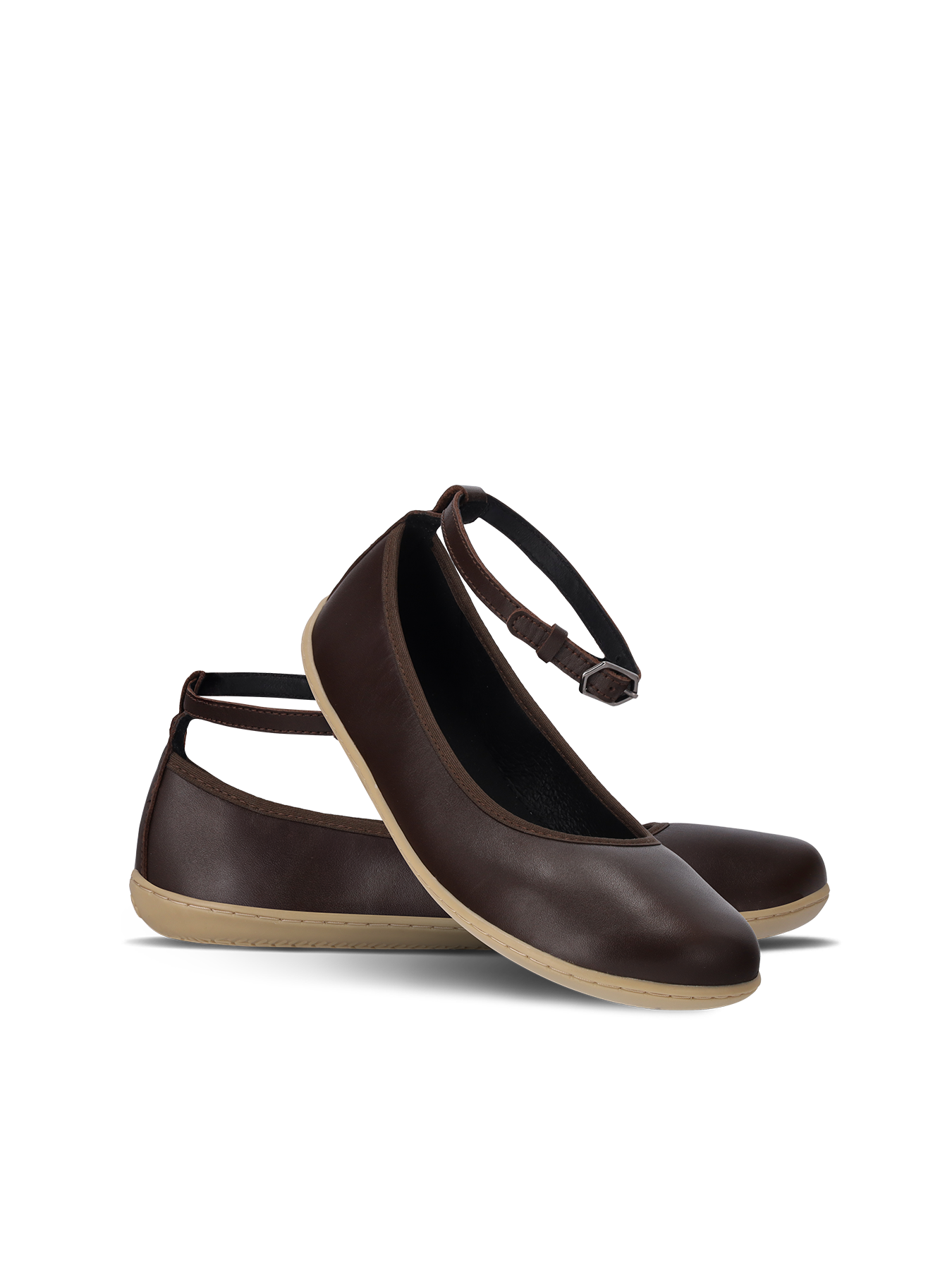 Be Lenka - Florence Dark Brown - Bailarinas barefoot-Be Lenka-Cacles Barefoot-Tienda de calzado barefoot respetuoso minimalista