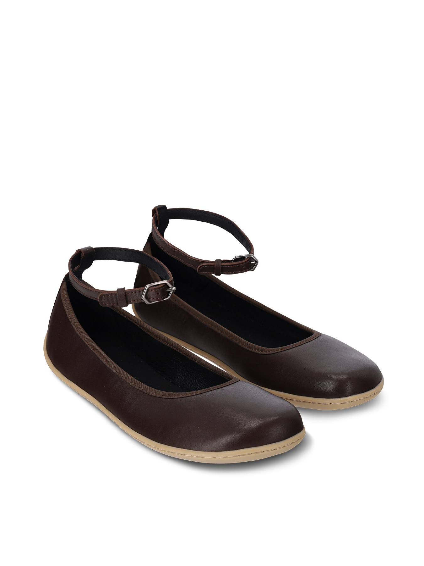 Be Lenka - Florence Dark Brown - Bailarinas barefoot-Be Lenka-Cacles Barefoot-Tienda de calzado barefoot respetuoso minimalista