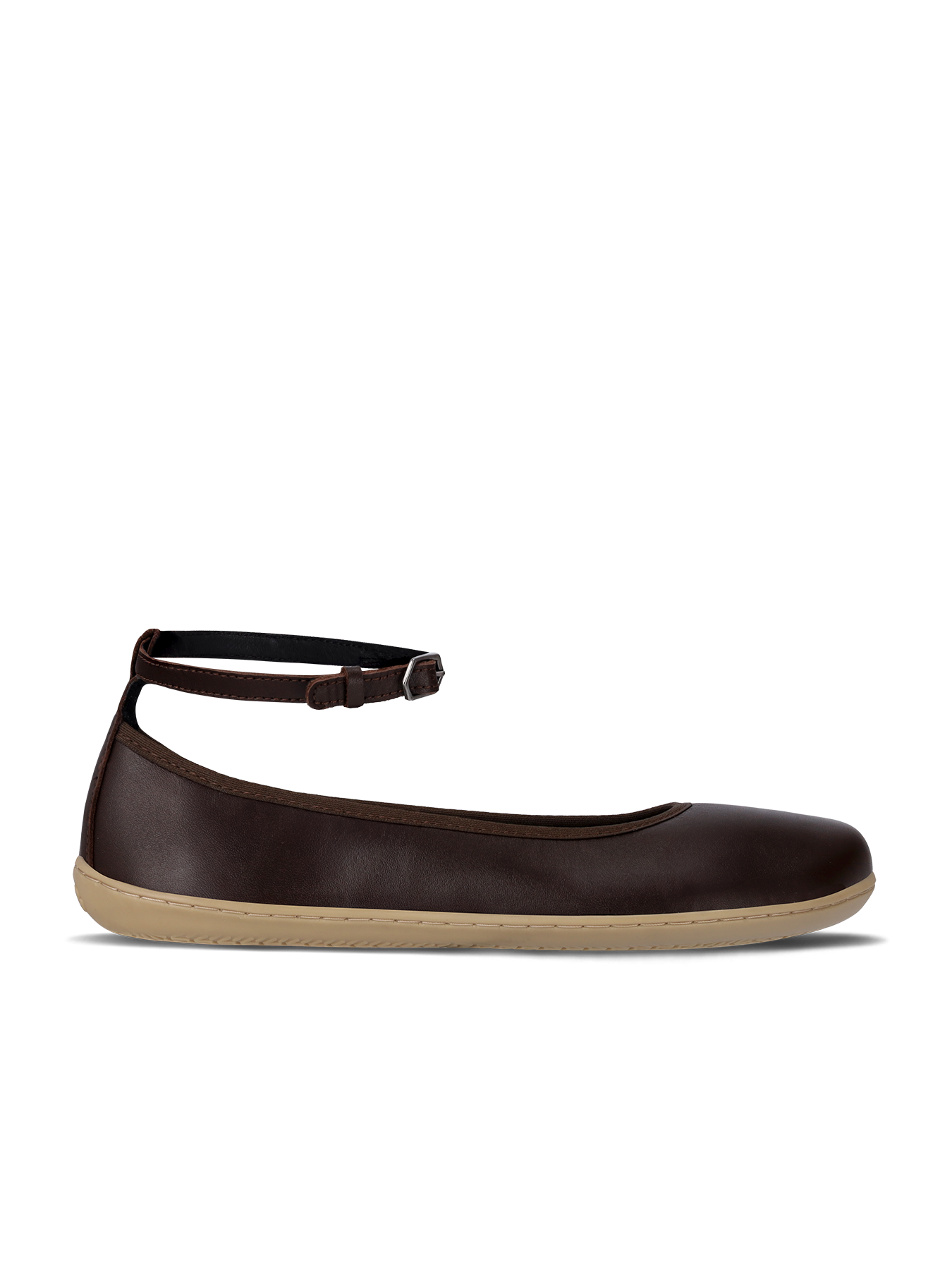 Be Lenka - Florence Dark Brown - Bailarinas barefoot-Be Lenka-Cacles Barefoot-Tienda de calzado barefoot respetuoso minimalista