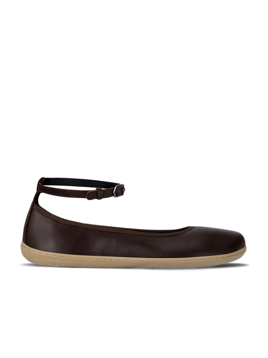 Be Lenka - Florence Dark Brown - Bailarinas barefoot-Be Lenka-Cacles Barefoot-Tienda de calzado barefoot respetuoso minimalista