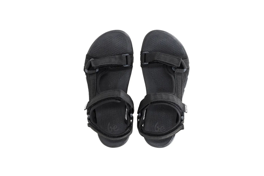 Be Lenka - Flow All Black - Sandalias barefoot unisex negras