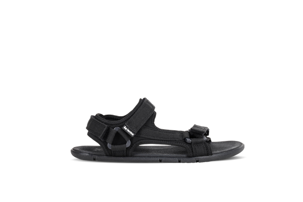 Be Lenka - Flow All Black - Sandalias barefoot unisex negras