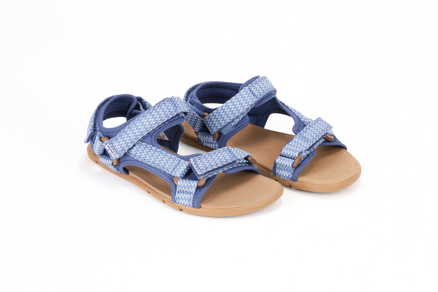 Be Lenka - Flow Blue - Sandalias barefoot unisex azules