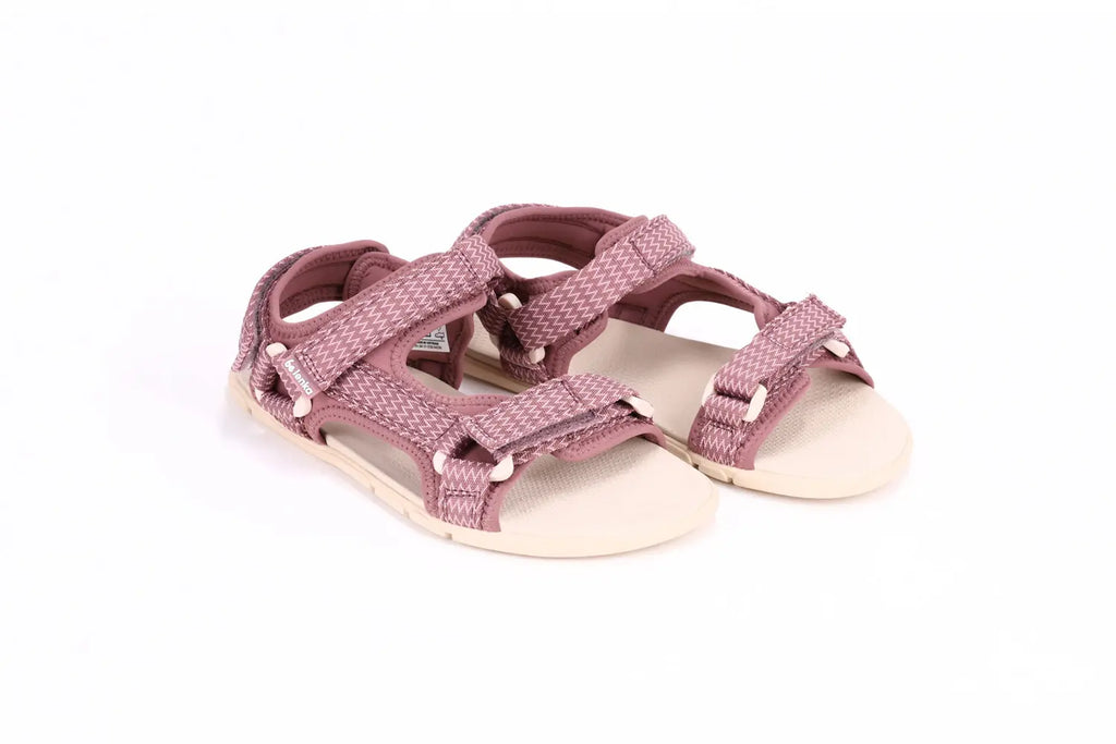 Be Lenka - Flow Dusty Rose - Sandalias barefoot unisex rosas