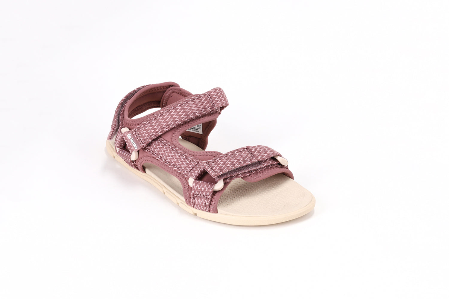 Be Lenka - Flow Dusty Rose - Sandalias barefoot unisex rosas