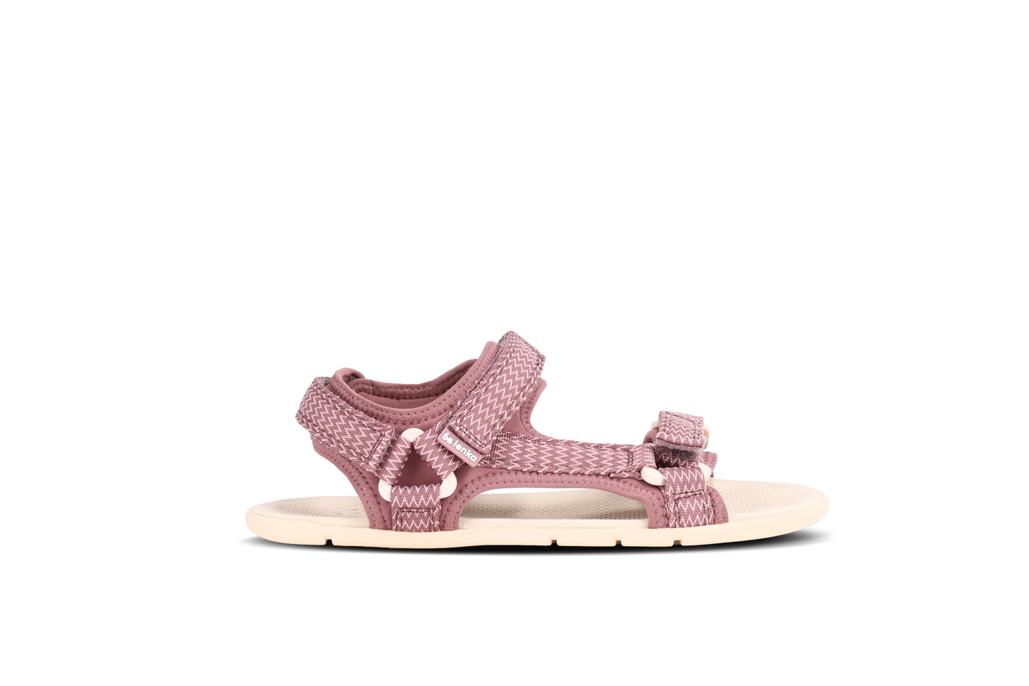 Be Lenka - Flow Dusty Rose - Sandalias barefoot unisex rosas