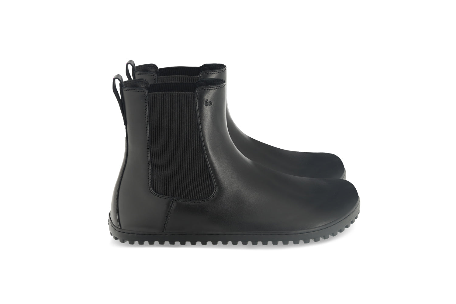 Be Lenka - Glam All Black - Botines Chelsea Barefoot-Be Lenka-Cacles Barefoot-Tienda de calzado barefoot respetuoso minimalista