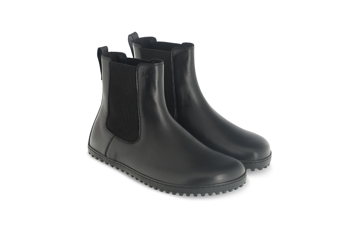 Be Lenka - Glam All Black - Botines Chelsea Barefoot-Be Lenka-Cacles Barefoot-Tienda de calzado barefoot respetuoso minimalista