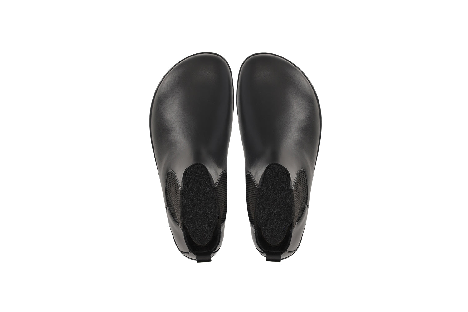 Be Lenka - Glam All Black - Botines Chelsea Barefoot-Be Lenka-Cacles Barefoot-Tienda de calzado barefoot respetuoso minimalista