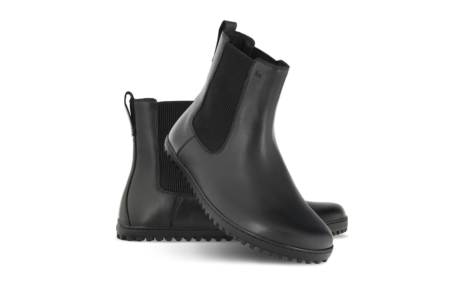 Be Lenka - Glam All Black - Botines Chelsea Barefoot-Be Lenka-Cacles Barefoot-Tienda de calzado barefoot respetuoso minimalista
