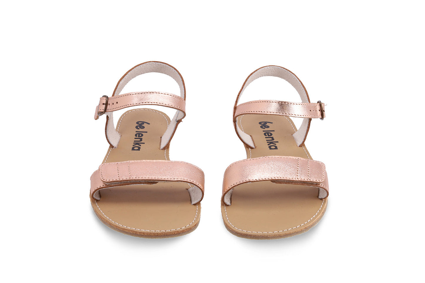 Be Lenka - Grace Rose Gold - Sandalias barefoot-Be Lenka-Cacles Barefoot-Tienda de calzado barefoot respetuoso minimalista