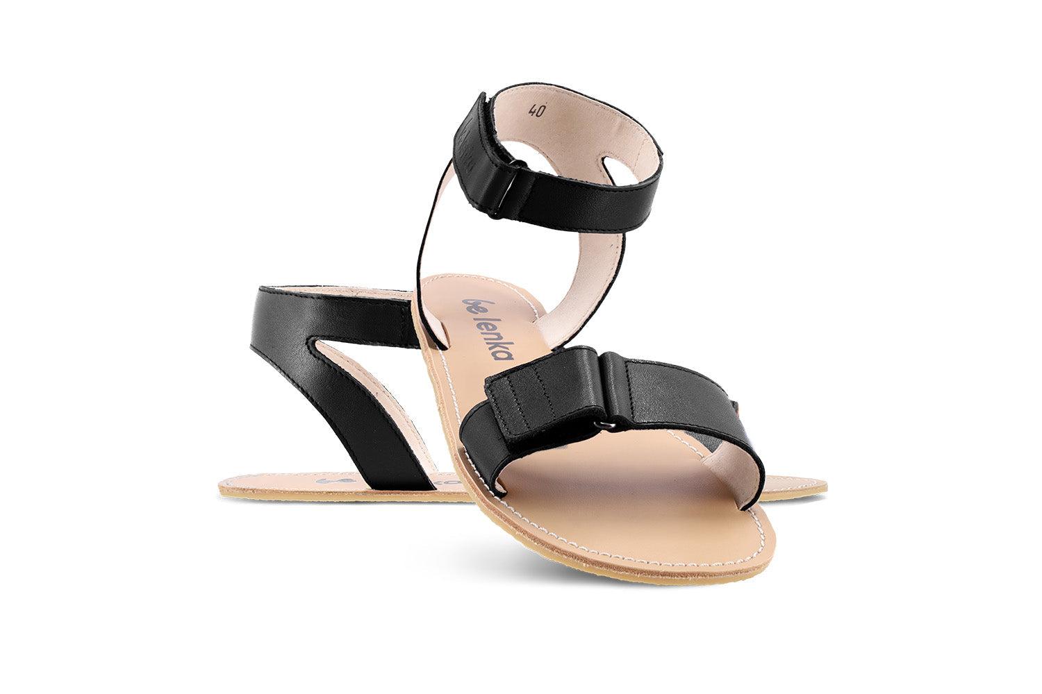 Be Lenka - Iris Black - Sandalias barefoot-Be Lenka-Cacles Barefoot-Tienda de calzado barefoot respetuoso minimalista