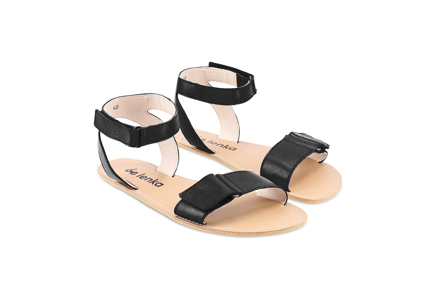 Be Lenka - Iris Black - Sandalias barefoot-Be Lenka-Cacles Barefoot-Tienda de calzado barefoot respetuoso minimalista