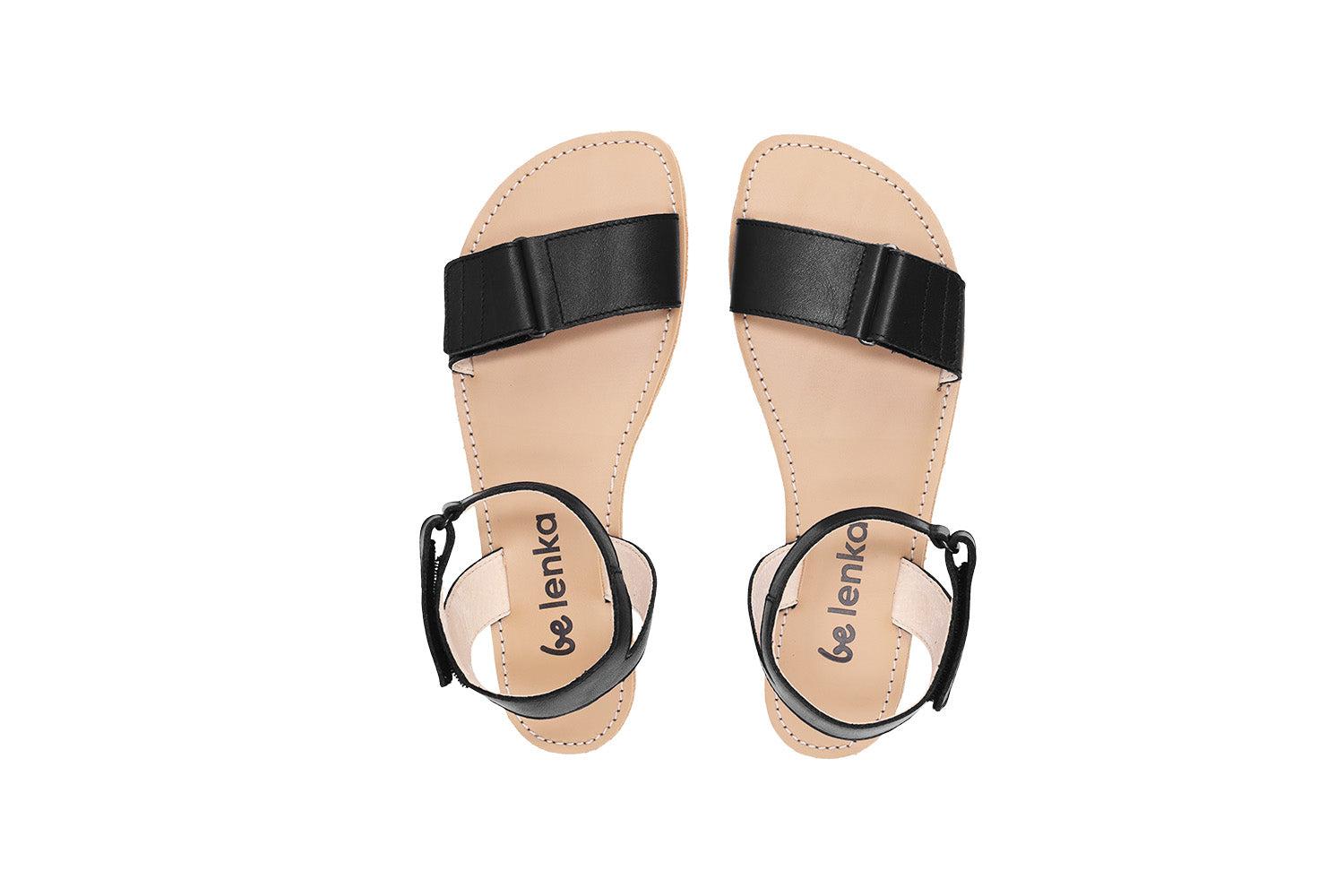 Be Lenka - Iris Black - Sandalias barefoot-Be Lenka-Cacles Barefoot-Tienda de calzado barefoot respetuoso minimalista
