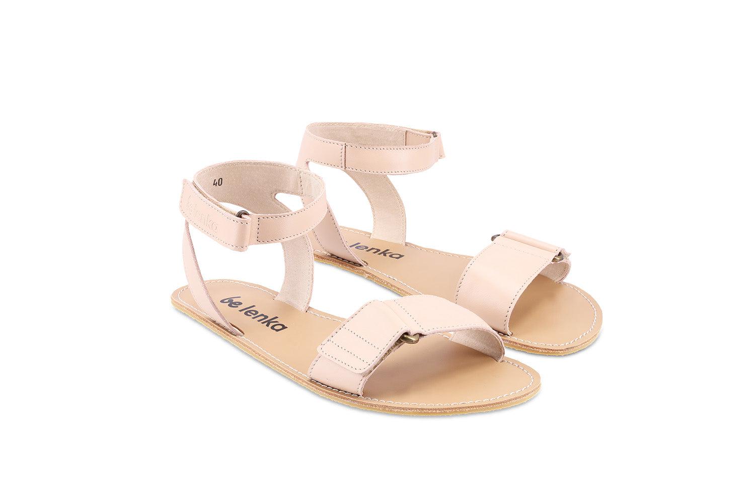 Be Lenka - Iris Nude - Sandalias barefoot-Be Lenka-Cacles Barefoot-Tienda de calzado barefoot respetuoso minimalista