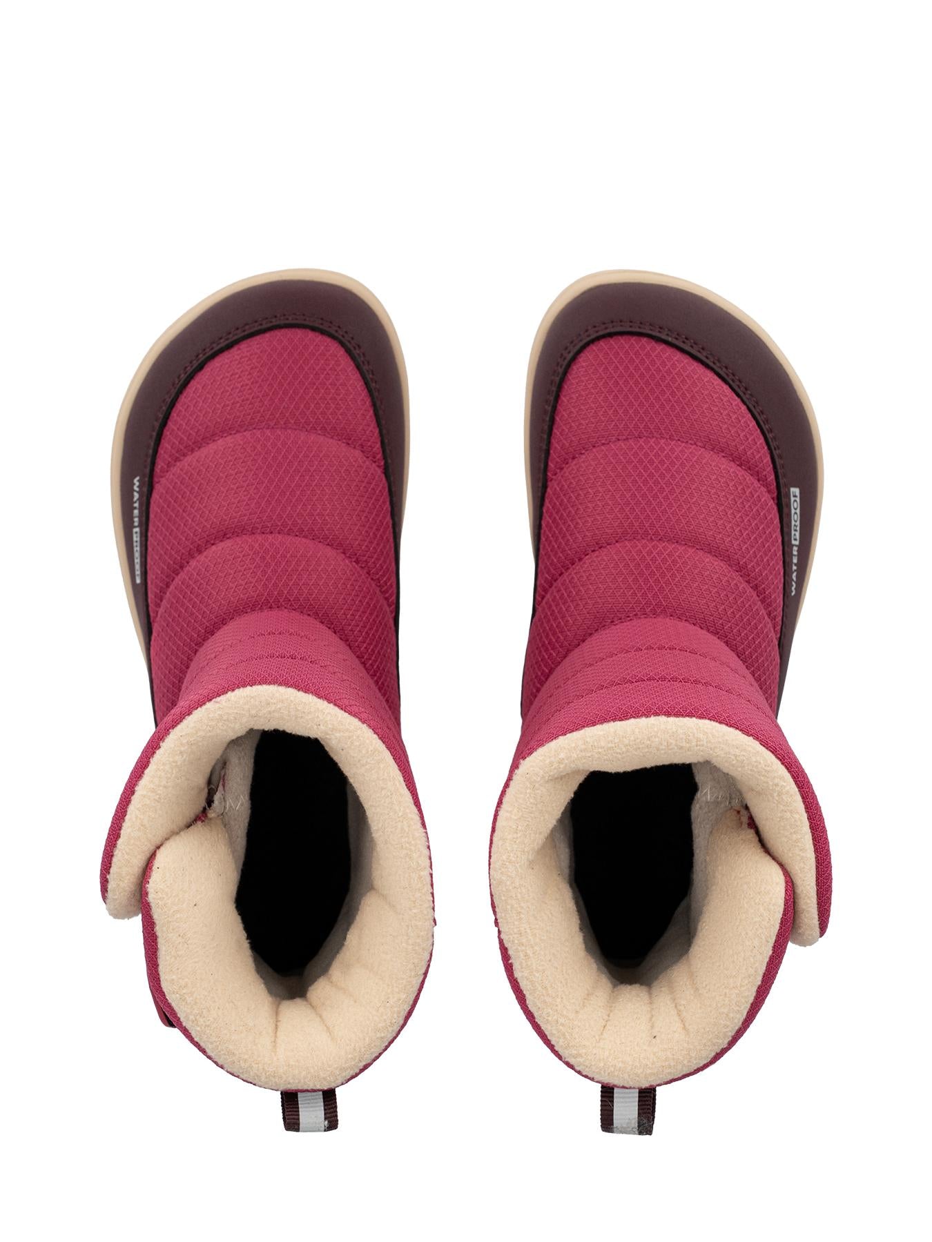 Be Lenka Kids - Ailo Junior Berry - Botas de nieve descalzas