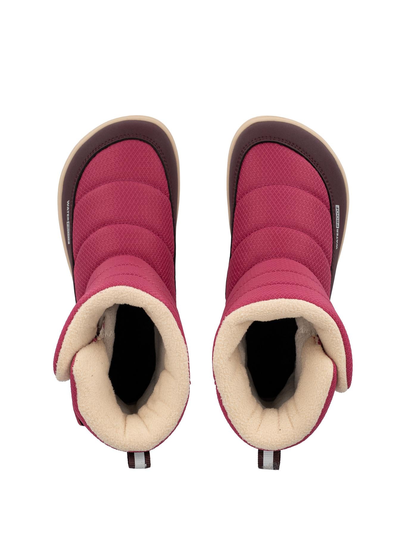 Be Lenka Kids - Ailo Preschool Berry - Botas de nieve descalzas