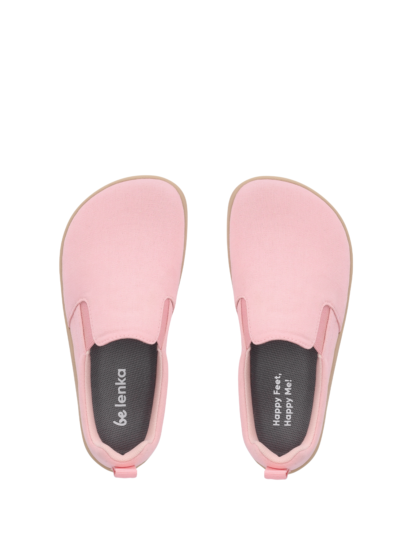 Be Lenka Kids - Aura Cotton Candy Pink - Slip ons barefoot-Be Lenka-Cacles Barefoot-Tienda de calzado barefoot respetuoso minimalista
