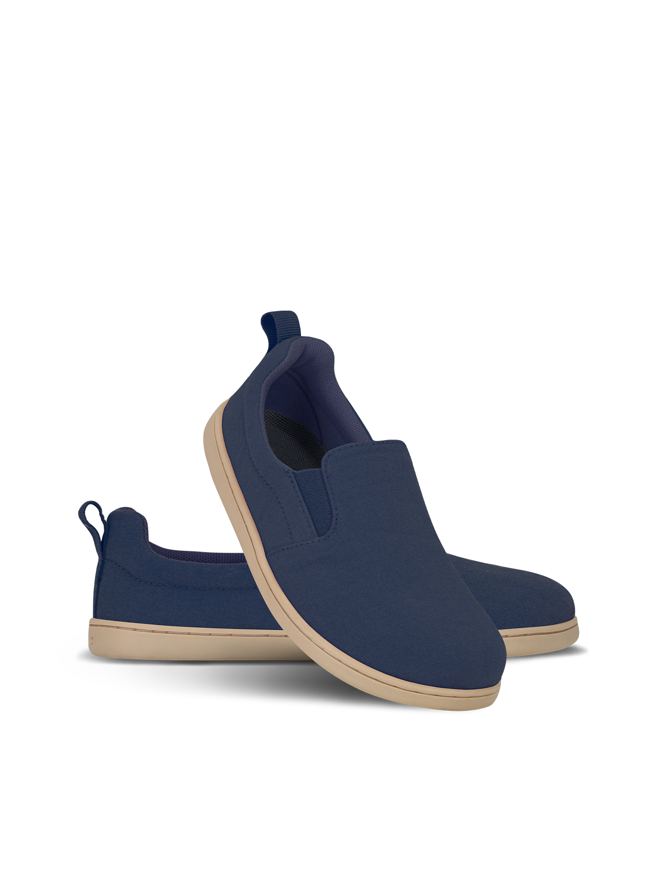 Be Lenka Kids - Aura Navy - Slip ons barefoot-Be Lenka-Cacles Barefoot-Tienda de calzado barefoot respetuoso minimalista