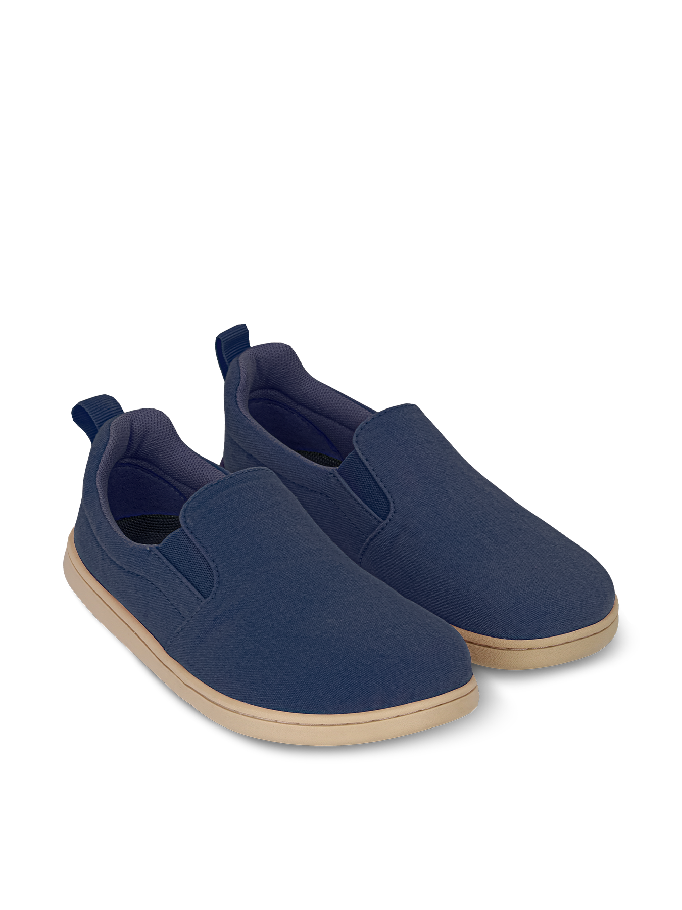 Be Lenka Kids - Aura Navy - Slip ons barefoot-Be Lenka-Cacles Barefoot-Tienda de calzado barefoot respetuoso minimalista