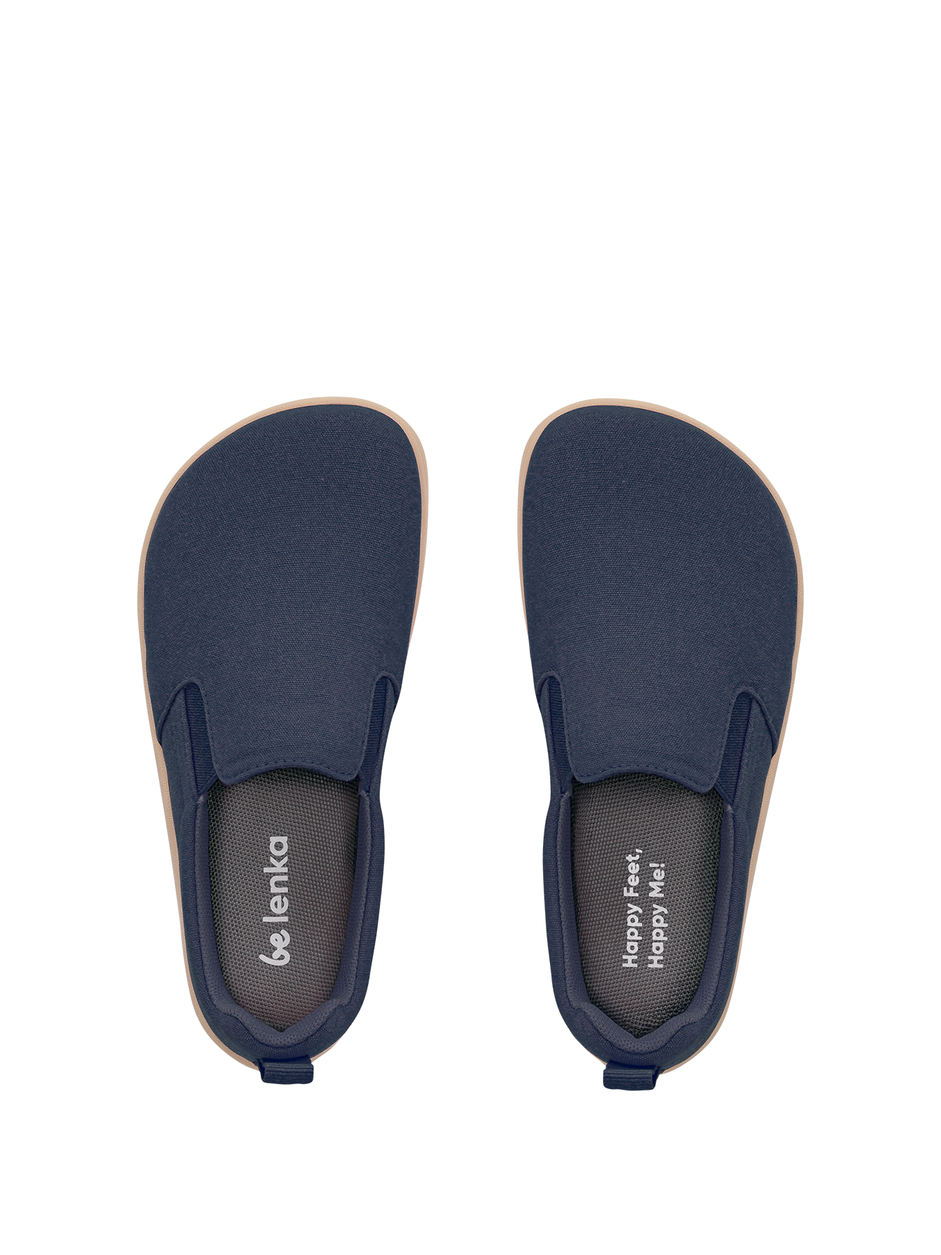 Be Lenka Kids - Aura Navy - Slip ons barefoot-Be Lenka-Cacles Barefoot-Tienda de calzado barefoot respetuoso minimalista