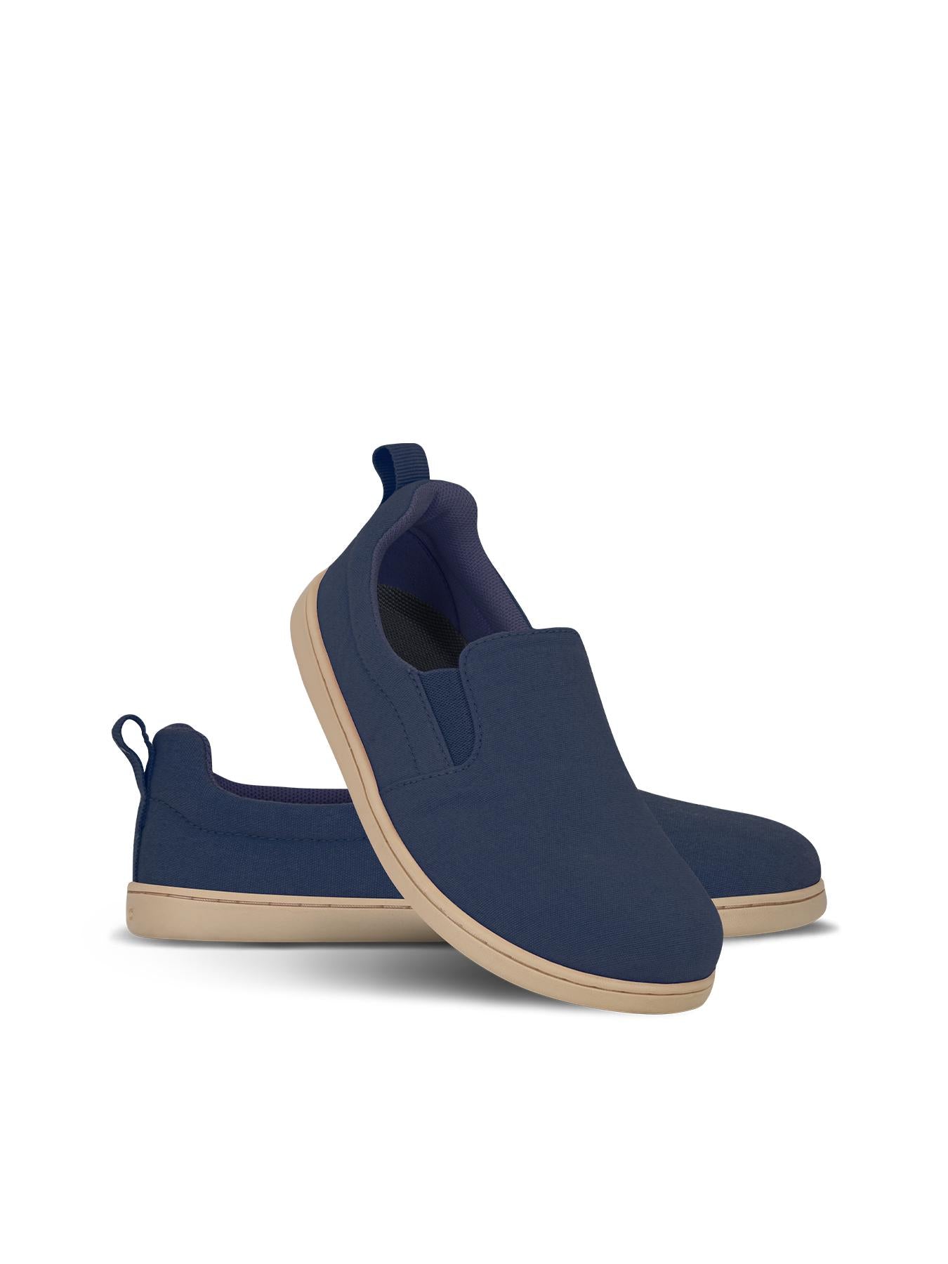Be Lenka Kids - Aura Navy - Slip ons barefoot - Cacles Barefoot