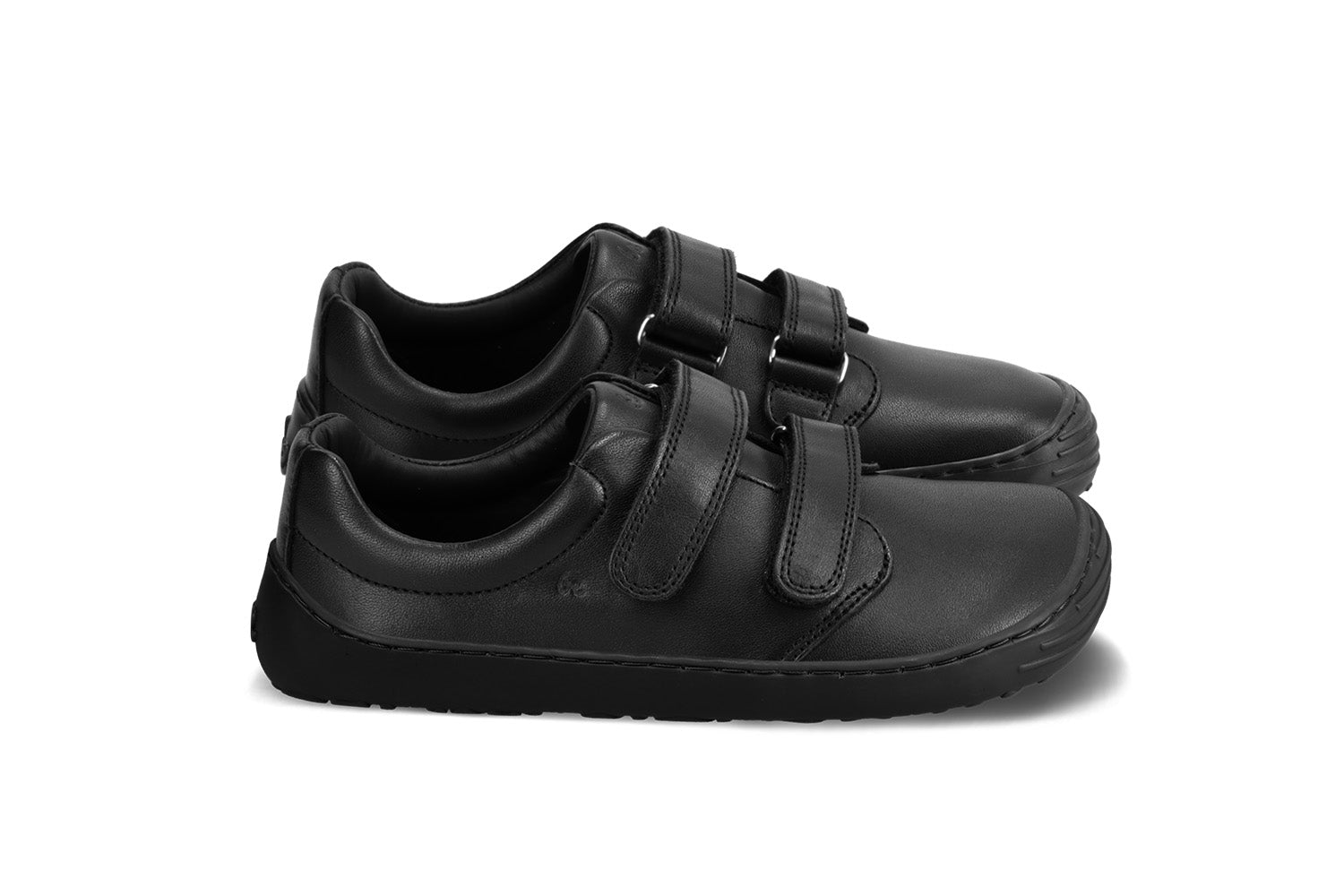 Be Lenka Kids - Bounce All Black - Zapatos barefoot-Be Lenka-Cacles Barefoot-Tienda de calzado barefoot respetuoso minimalista