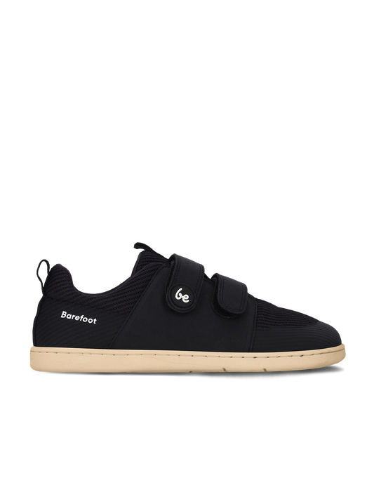 Be Lenka Kids - Bounty Black - Zapatillas barefoot-Be Lenka-Cacles Barefoot-Tienda de calzado barefoot respetuoso minimalista