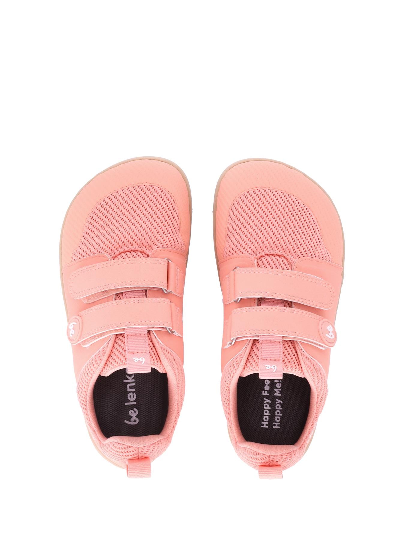 Be Lenka Kids - Bounty Coral Pink - Zapatillas barefoot