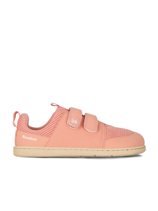 Be Lenka Kids - Bounty Coral Pink - Zapatillas barefoot-Be Lenka-Cacles Barefoot-Tienda de calzado barefoot respetuoso minimalista