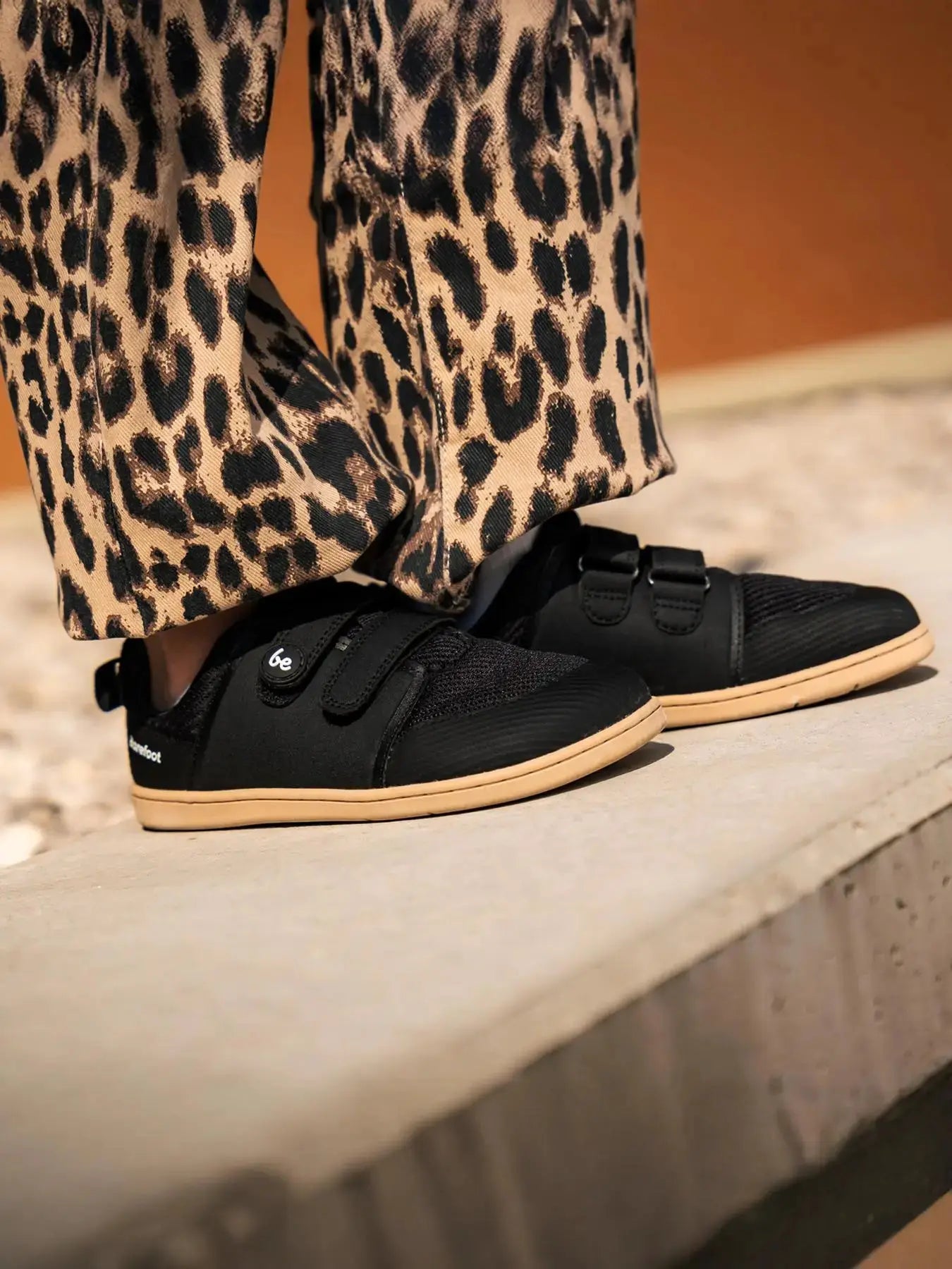 Be Lenka Kids - Bounty Junior Black - Zapatillas barefoot