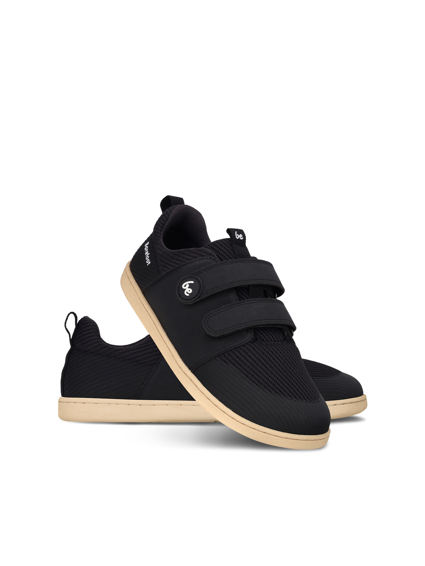 Be Lenka Kids - Bounty Junior Black - Zapatillas barefoot-Be Lenka-Cacles Barefoot-Tienda de calzado barefoot respetuoso minimalista