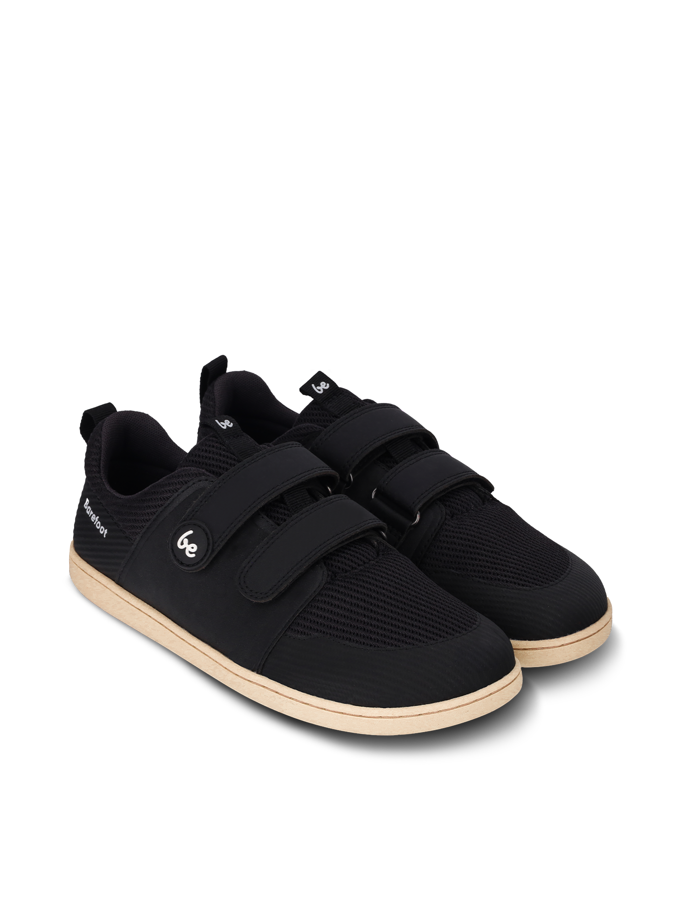 Be Lenka Kids - Bounty Junior Black - Zapatillas barefoot-Be Lenka-Cacles Barefoot-Tienda de calzado barefoot respetuoso minimalista