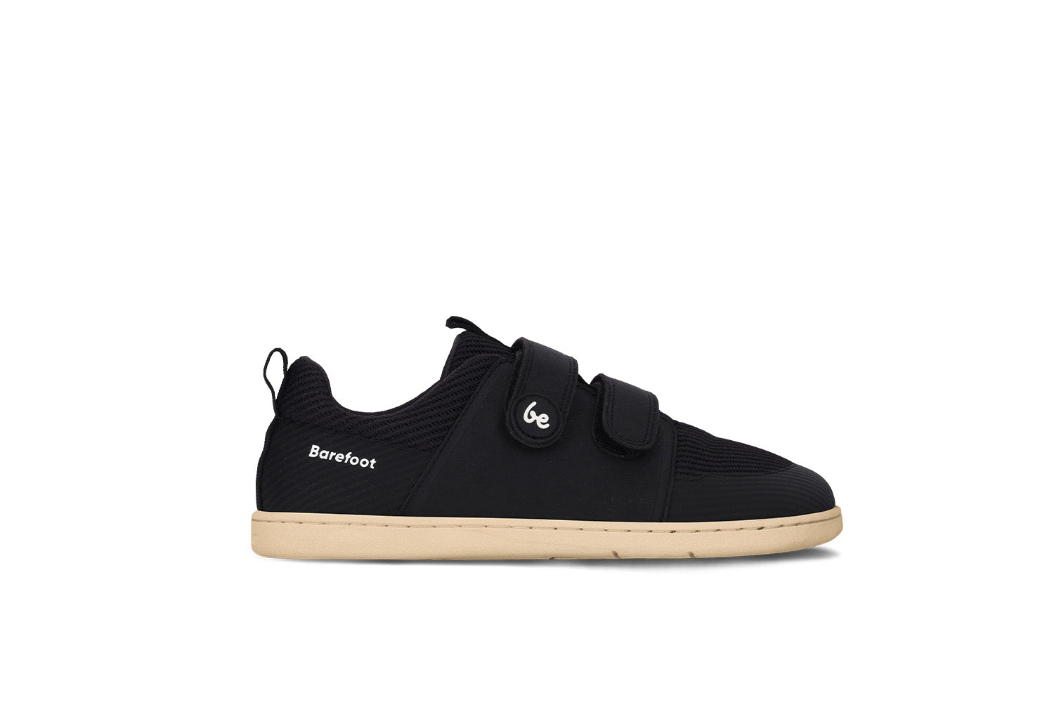 Be Lenka Kids - Bounty Junior Black - Zapatillas barefoot-Be Lenka-Cacles Barefoot-Tienda de calzado barefoot respetuoso minimalista