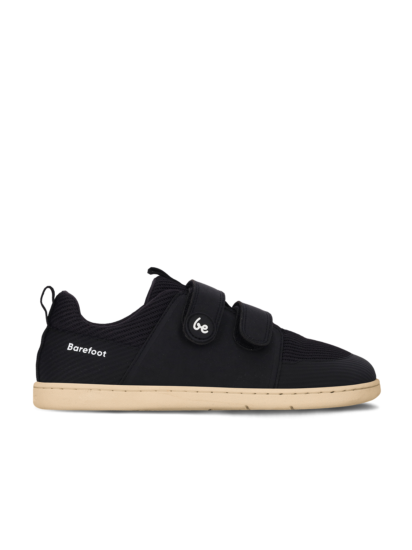 Be Lenka Kids - Bounty Junior Black - Zapatillas barefoot-Be Lenka-Cacles Barefoot-Tienda de calzado barefoot respetuoso minimalista