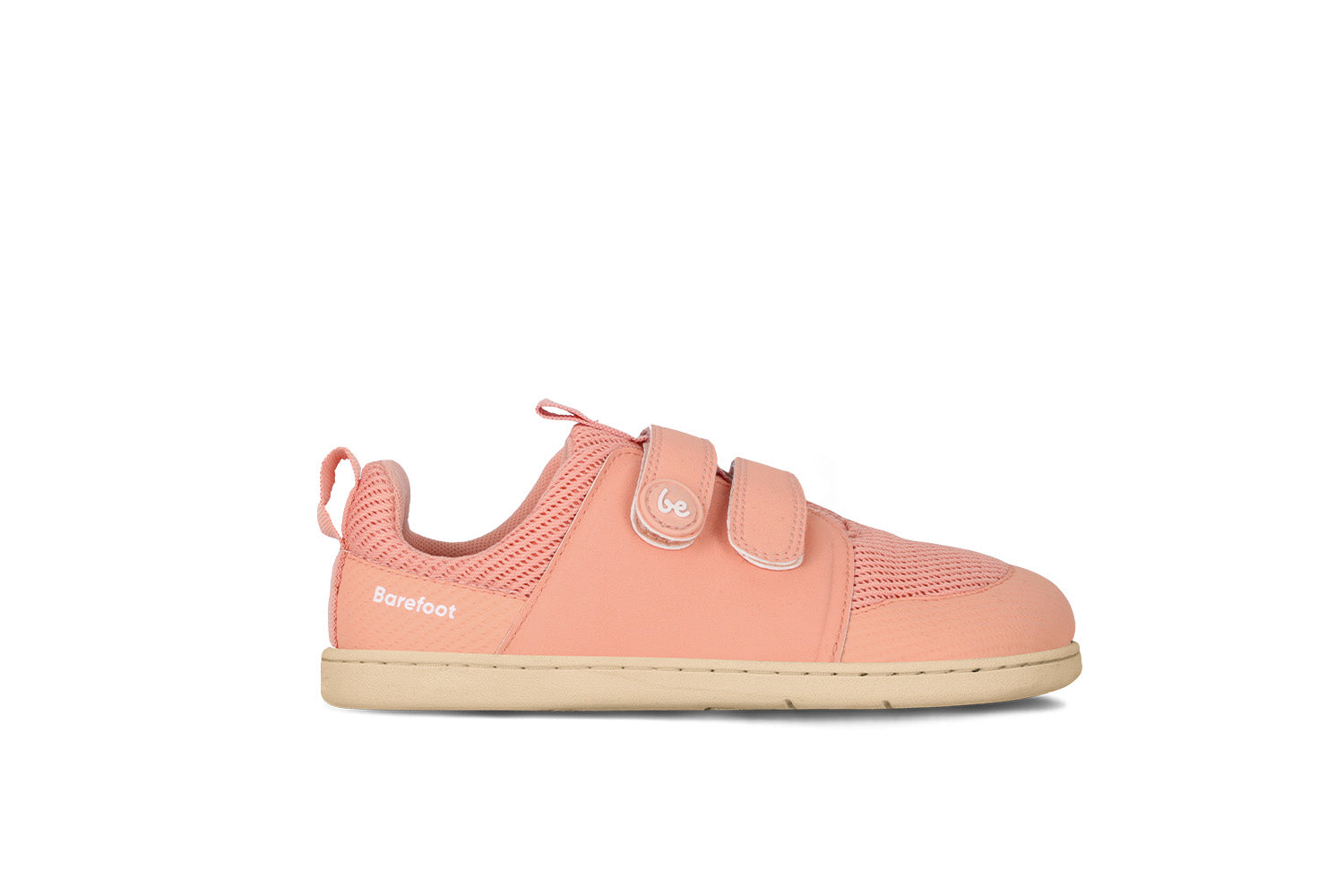 Be Lenka Kids - Bounty Junior Coral Pink - Zapatillas barefoot-Be Lenka-Cacles Barefoot-Tienda de calzado barefoot respetuoso minimalista